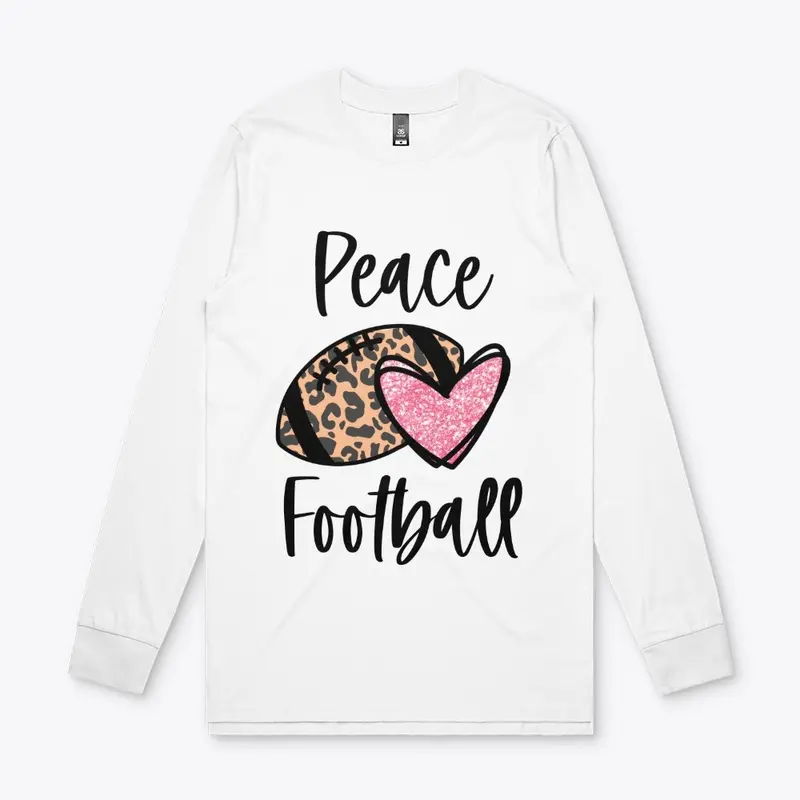 Peace Love Football