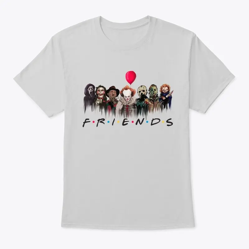 Friends Halloween Shirt