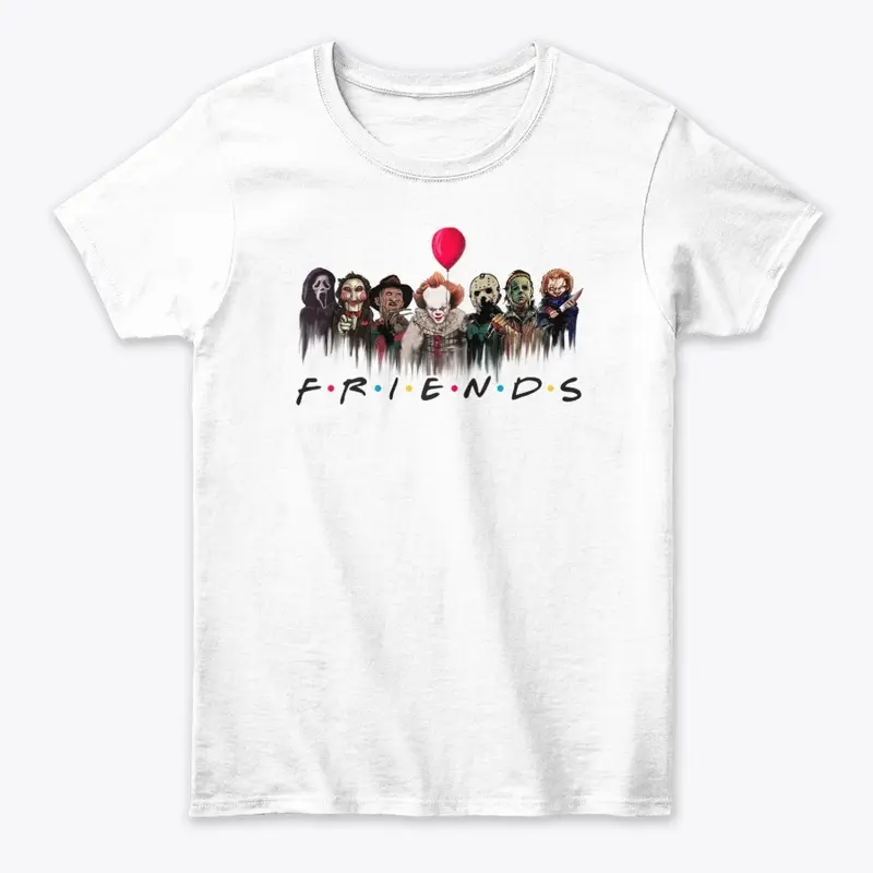 Friends Halloween Shirt