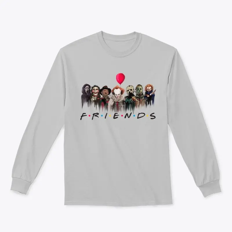 Friends Halloween Shirt